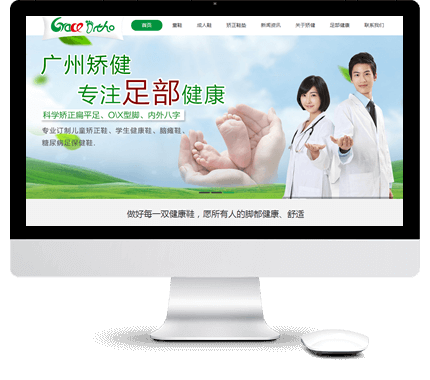 宣傳型網站建設